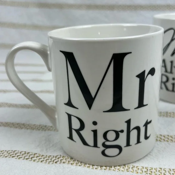 Newlywed Mug Set - Picture 3 of 7